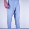Erkek Havuç Kesim Ham Keten Yazlık Jogger Pantolon