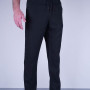 Relaxed Fit Erkek Havuç Kesim Ham Keten Jogger İpli Pantolon