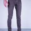 Slim Fit Erkek Taşlamalı Beş Cep Kot Pantolon Kahverengi