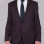 Slim Fit Erkek Dokulu Yeleksiz Klasik Takım Elbise