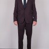 Slim Fit Erkek Dokulu Yeleksiz Klasik Takım Elbise