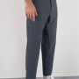 Havuç Kesim Erkek  Yan Cepli Spor Penye Kumaş Jogger Pantolon