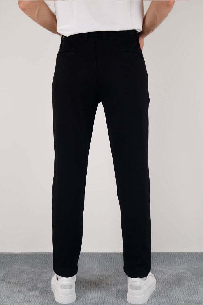 Extra Slim Fit Erkek İpli Jogger Spor Pantolon