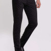 Slim Fit Erkek Armürlü Klasik Dar Paça Kumaş Pantolon