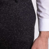 Slim Fit Erkek Armürlü Klasik Dar Paça Kumaş Pantolon