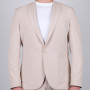 Relaxed Fit Erkek Torba Cep Jogger Takım Elbise Bej