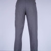 Relaxed Fit Erkek Havuç Kesim Ham Keten Jogger İpli Pantolon Haki