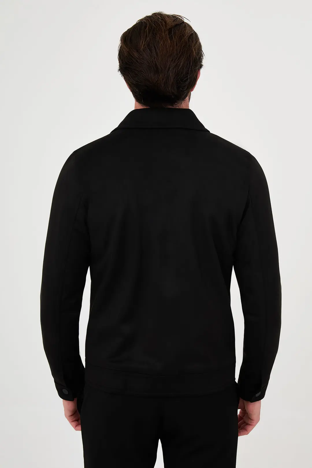 Erkek Cepli Model Çıt Çıtlı Spor Süet Spor Ceket  4
