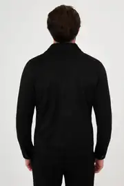 Erkek Cepli Model Çıt Çıtlı Spor Süet Spor Ceket  4