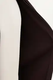 Slim Fit Erkek Çift Fermuarlı Boğazlı Yaka Örme Hırka 6