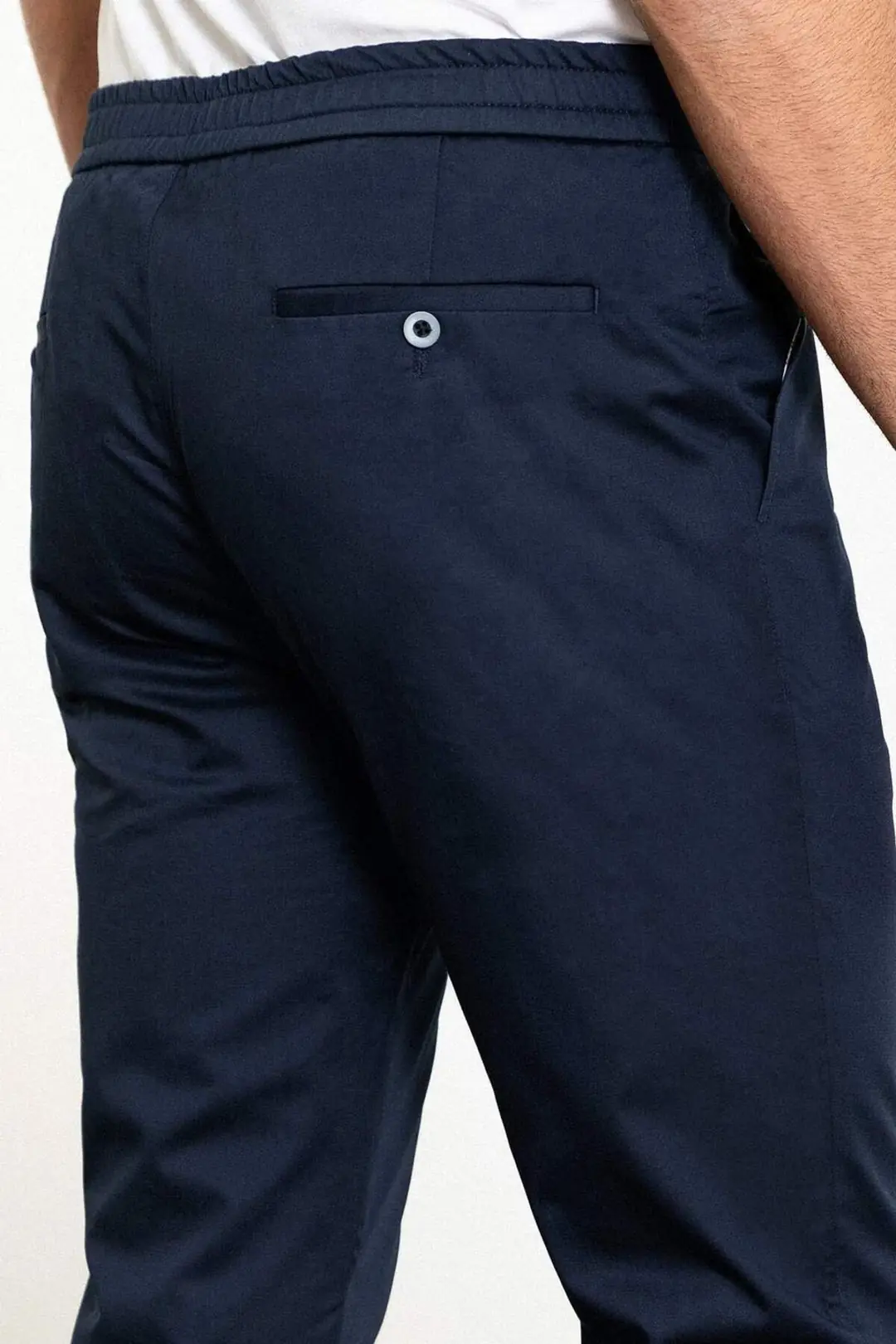 Slim Fit Erkek Kemerli Bel Havuç Kesim Spor Pantolon 3