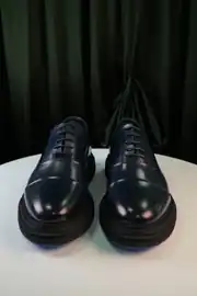 Erkek Hakiki Deri Termo Taban Bağcıklı Klasik Ayakkabı 4