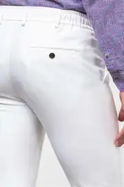 Slim Fit Erkek İpli Lastikli Bel Paraşüt Kumaş Jogger Pantolon 2