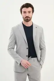 Slim Fit Erkek Torba Cep Gofre Kumaş Joggger Takım Elbise 2