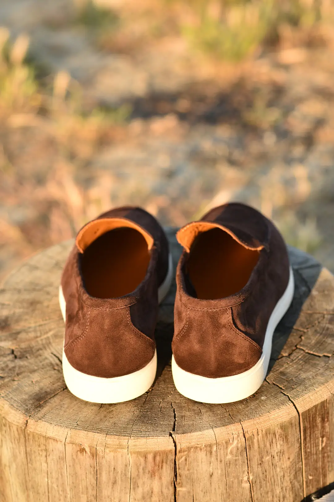 Erkek Hakiki Süet Deri Loafer Model Rahat Yazlık Ayakkabı 5