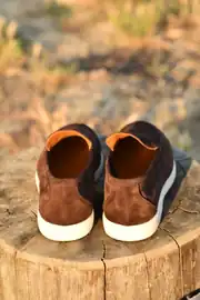 Erkek Hakiki Süet Deri Loafer Model Rahat Yazlık Ayakkabı 5