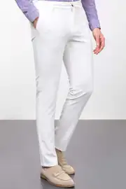 Slim Fit Erkek İpli Lastikli Bel Paraşüt Kumaş Jogger Pantolon 1