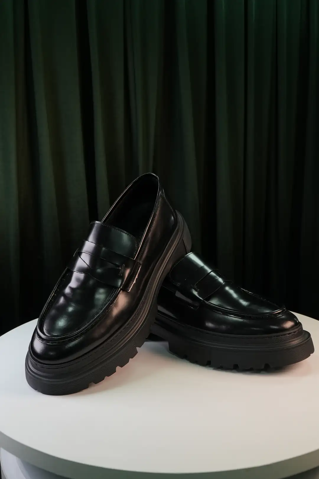 Erkek Hakiki Deri Eva Taban Kemer Detaylı Loafer Model Ayakkabı 5