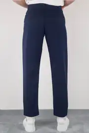 Slim Fit Erkek Çizgili İpli Lastikli Bel Jogger Pantolon 3