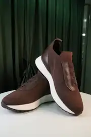 Erkek Fileli Nefes Alan İpsiz Rahat Sneakers Ayakkabı 1