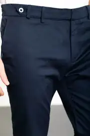 Slim Fit Erkek Kemerli Bel Havuç Kesim Spor Pantolon 2