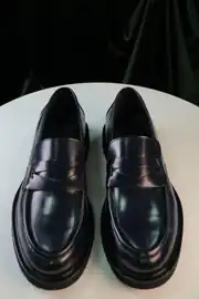 Erkek Hakiki Deri Eva Taban Yazlık Loafer Ayakkabı 3