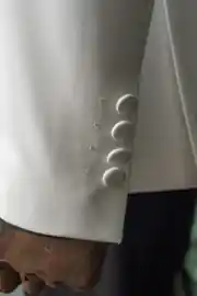Slim Fit  Erkek Şal Yaka Yelekli Papyonlu Damatlık Smokin Takım Elbise 5