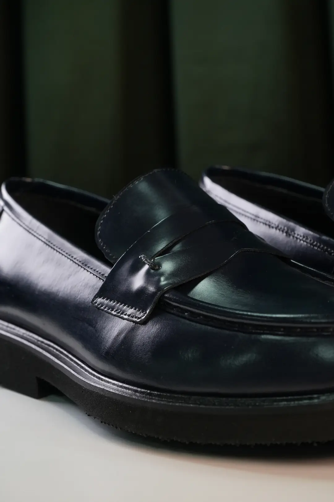 Erkek Hakiki Deri Eva Taban Yazlık Loafer Ayakkabı 4