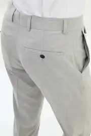 Slim Fit Erkek Penye Kumaş Likralı Kumaş Pantolon 3
