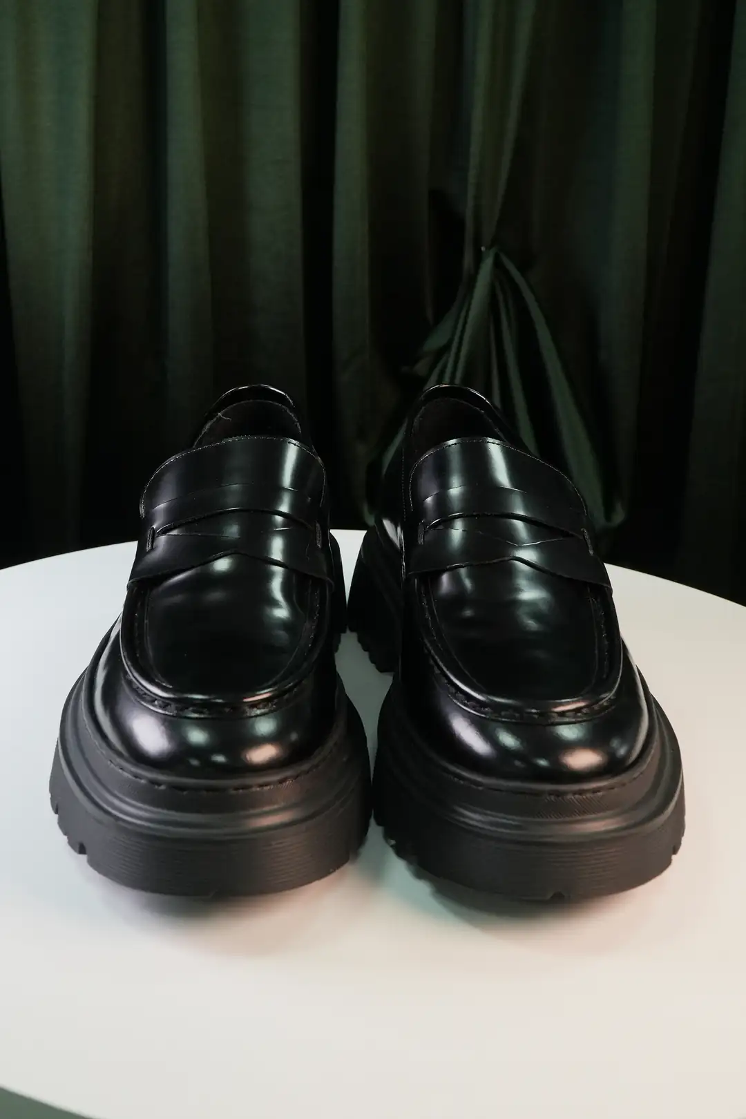 Erkek Hakiki Deri Eva Taban Kemer Detaylı Loafer Model Ayakkabı 4