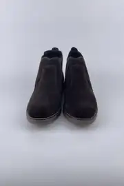 Erkek Süet Deri Dokulu Lastik Bilekli Casual Model Bot 2