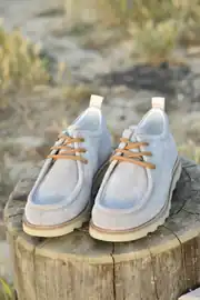 Hakiki Süet Deri Erkek Loafer Model Modern Taban Ayakkabı 1