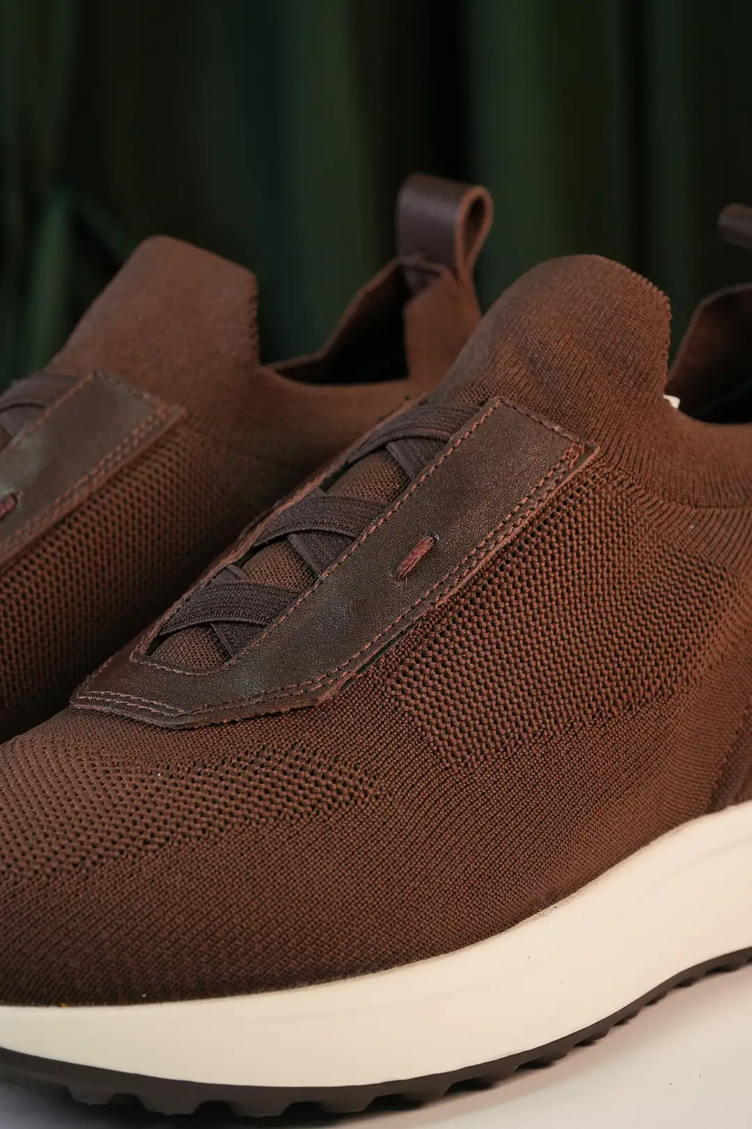 Erkek Fileli Nefes Alan İpsiz Rahat Sneakers Ayakkabı 5