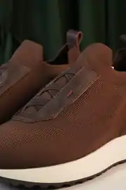 Erkek Fileli Nefes Alan İpsiz Rahat Sneakers Ayakkabı 5