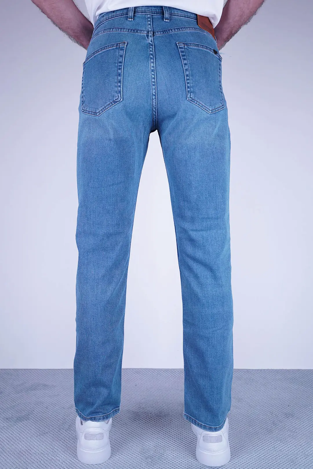 Slim Fit Erkek Destroylu Likralı Kot Pantolon 3
