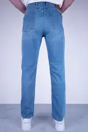 Slim Fit Erkek Destroylu Likralı Kot Pantolon 3