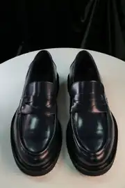 Erkek Hakiki Deri Eva Taban Yazlık Loafer Ayakkabı 5