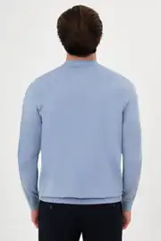 Slim Fit O Yaka Kaşmir Yumuşak Kumaş İnce Triko  4