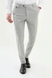Slim Fit Erkek Penye Kumaş Likralı Kumaş Pantolon 1