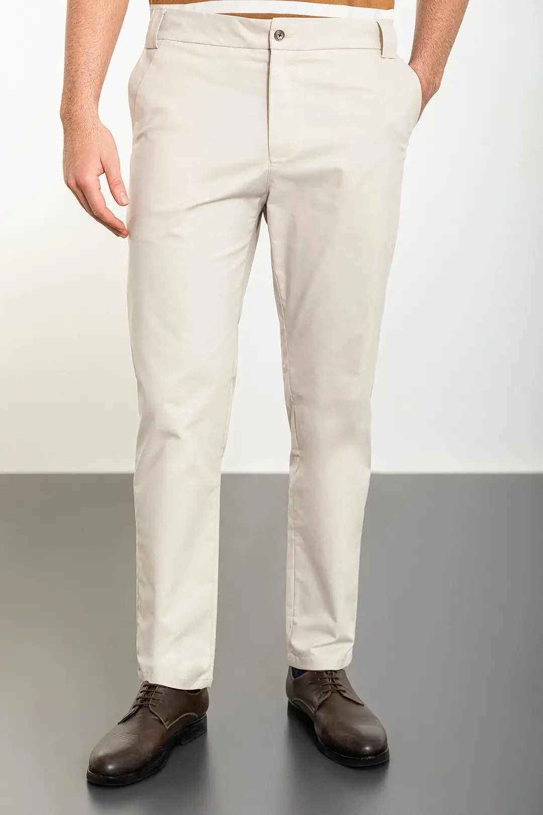 Slim Fit Erkek Lastikli Bel Spor Jogger Pantolon 2