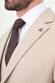 Büyük Beden Erkek Likralı Kumaş Rahat Yelekli Takım Elbise 6