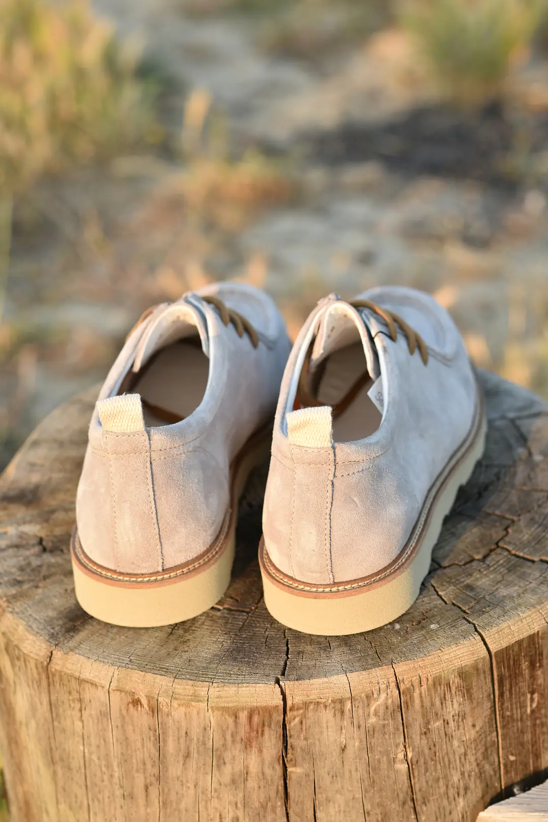 Hakiki Süet Deri Erkek Loafer Model Modern Taban Ayakkabı 5
