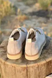 Hakiki Süet Deri Erkek Loafer Model Modern Taban Ayakkabı 5