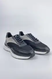 Erkek Hakiki Deri Spor Ortopedik Taban Ayakkabı 3