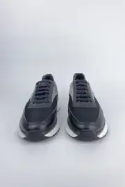 Erkek Hakiki Deri Spor Ortopedik Taban Ayakkabı 2