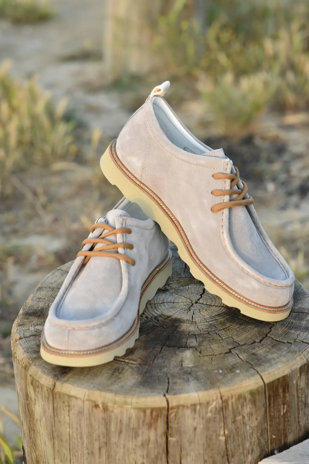 Hakiki Süet Deri Erkek Loafer Model Modern Taban Ayakkabı 4