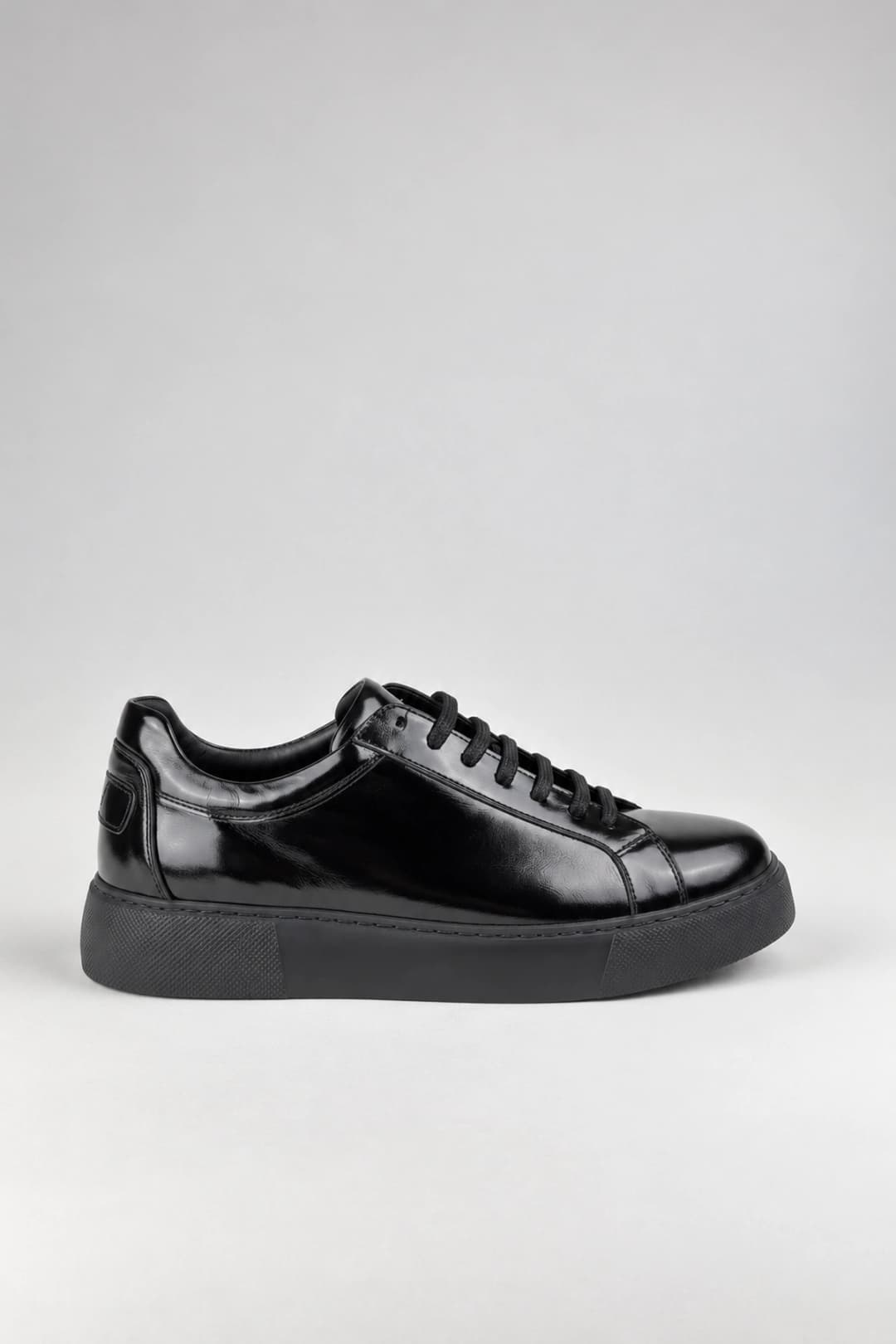 Hakiki Deri Eva Taban Kırma Sneaker Ayakkabı 1