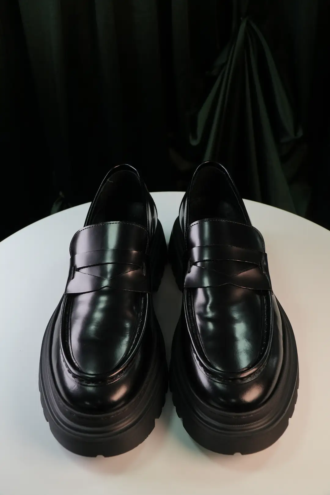 Erkek Hakiki Deri Eva Taban Kemer Detaylı Loafer Model Ayakkabı 2