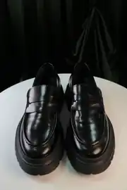 Erkek Hakiki Deri Eva Taban Kemer Detaylı Loafer Model Ayakkabı 2