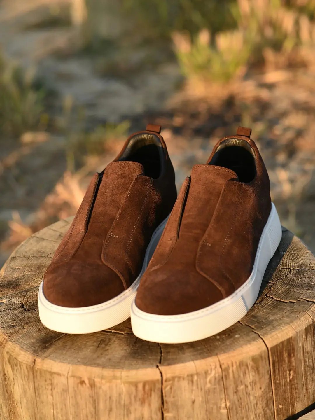 Casual süet ayakkabı